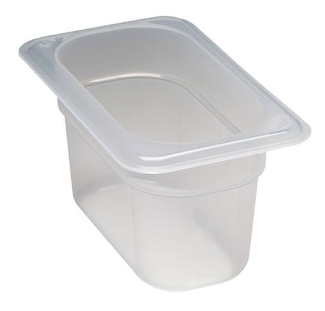 Opbevaringsboks 1/9 GN 100 mm 0,85 ltr Cambro 