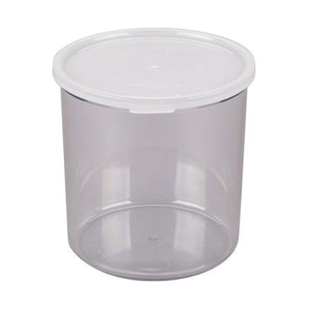 Salatbøtte Cambro klar m/låg 2,4 l Cambro 