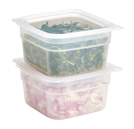 Låg til opbevaringsboks 0,47 og 0,95 ltr Cambro 
