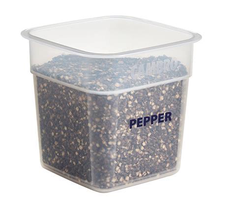 Opbevaringsboks u/låg 0,95 ltr Cambro 