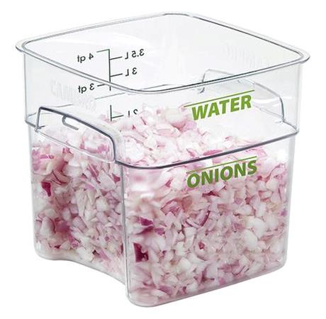 Opbevaringsboks u/låg 3,8 ltr Cambro 
