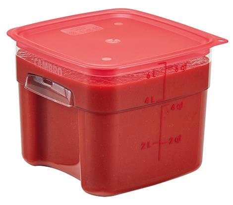 Opbevaringsboks u/låg 5,7 ltr Cambro 