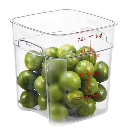 Opbevaringsboks u/låg 7,6 ltr Cambro 