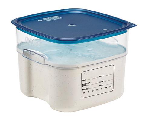 Opbevaringsboks u/låg 11,4 ltr Cambro 