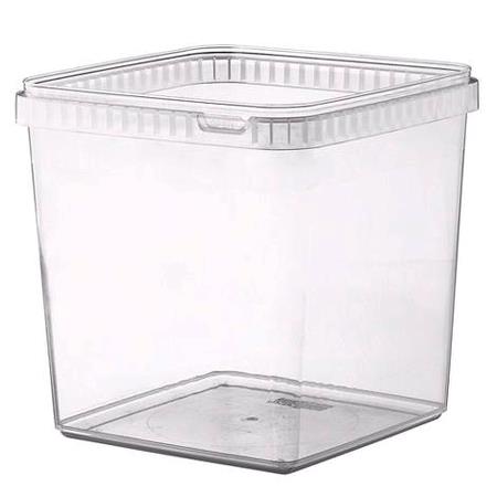 Condibøtte B192 x D192 x H192 mm 5 ltr ekskl låg Frysekvalitet 