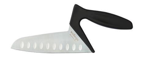 Grøntsagskniv m/ergonomisk håndtag L180 mm Webequ 