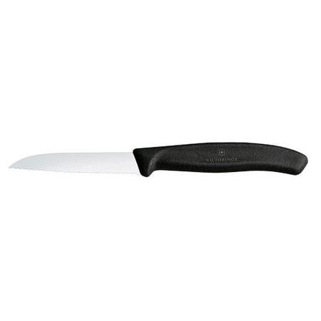 Urtekniv klassisk sort 80 mm 