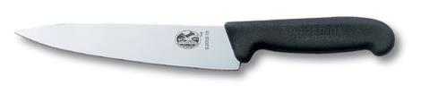 Kokkekniv Victorinox 280 mm sort 