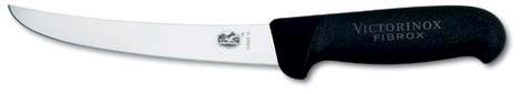 Udbenerkniv buet Victorinox 150 mm sort 