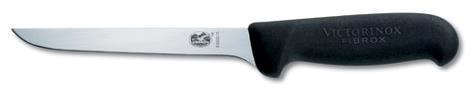 Udbenerkniv lige Victorinox 150 mm sort 