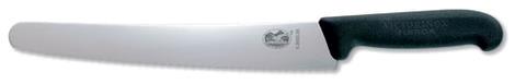 Brødkniv Victorinox 260 mm sort 