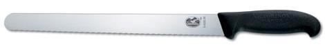 Brødkniv Victorinox 300 mm sort 