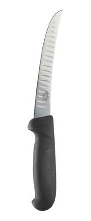 Udbenerkniv buet Victorinox 150 mm sort m/luftlommer 