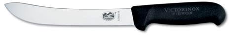 Slagterkniv Victorinox 200 mm sort 