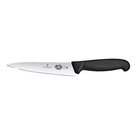 Kokkekniv Victorinox 150 mm sort 