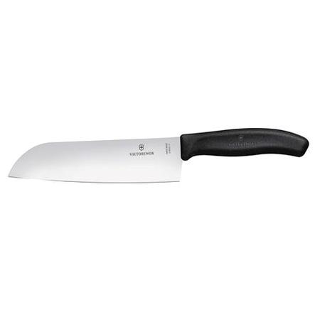 Santokukniv Victorinox 170 mm sort 