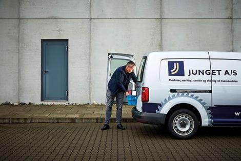 Afhentnings- og leveringsgebyr Nettopris 