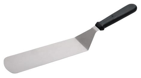 Paletkniv 200 mm m/ plastskaft Uden huller 