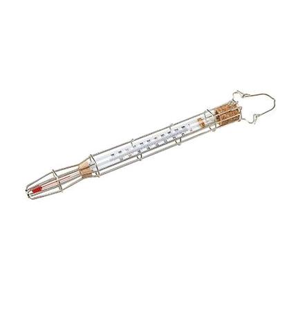 Dej-/fedttermometer i trådhylster +80/+220 grader 