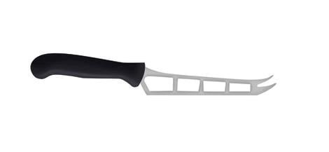 Ostekniv solingen 270 mm m/ sort håndtag 