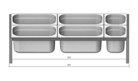 Dipholder - large, bordmodel ASSI 