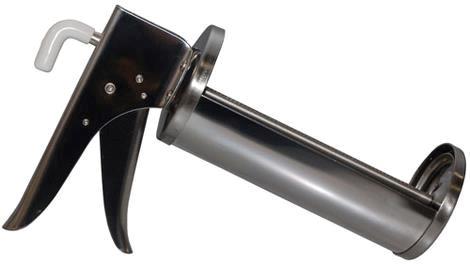 Pistol dispenser t/14,77 g hvid 15 ml Prince Castle / Franke 