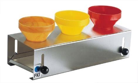 Flaskeholder 3 flasker FKI 