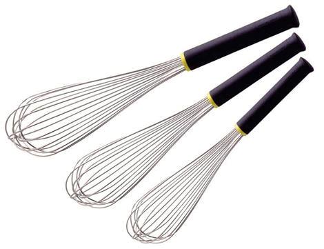 Piskeris L350 mm rustfri stål varmefast plast håndtag 