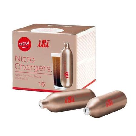 Patroner til sifonsprøjte Nitro Whip 16 stk. iSi 