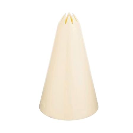 Tylle stjerne plast 3 mm 