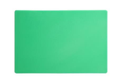 Skæreplanke B450 x D300 x H13 mm grøn 
