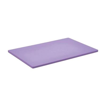Skærebræt lilla B457 x D305 x H12 mm Alergener 