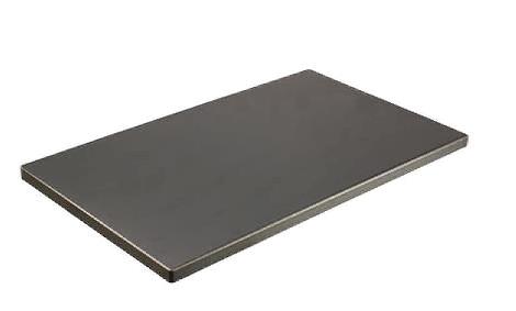 Skæreplanke 1/1 GN Sort 