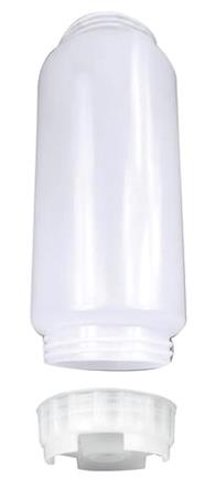 Squeeze plast flaske 590 ml FIFO BOTTLE m/bund uden tud 