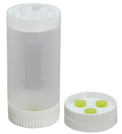Cylinder 630 ml 6 stk inkl. låg og bund FIFO SAUCE GUN BOTTLE 