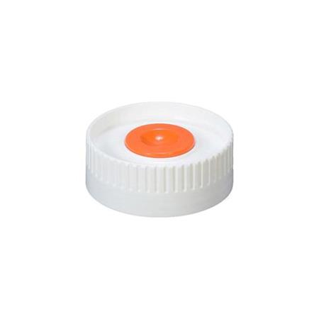 Låg for cylinder 630 ml orange 6 stk FIFO SAUCE GUN BOTTLE 
