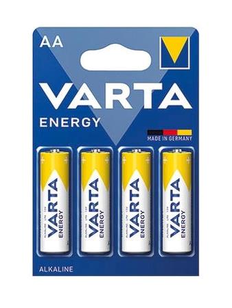 Batteri AA 4 stk Varta 