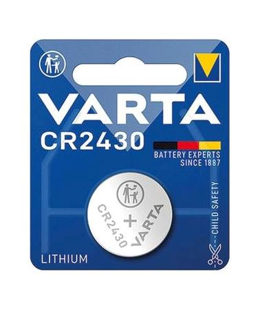 Batteri CR2430 3 volt 1 stk Varta 