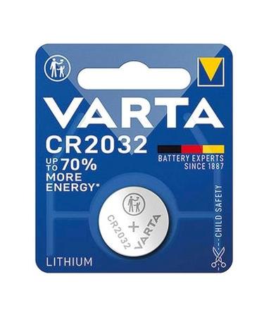 Batteri CR2032 3 volt 1 stk Varta 