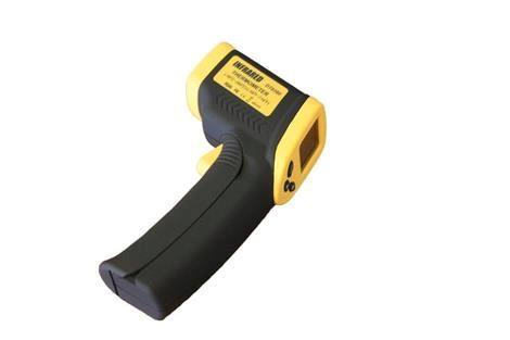 Termometer infrarød (eksl. batteri 9 volt 263093) 