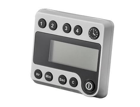 Minutur digitalt op til 99 timer ekskl. CR 2032 batteri 263095 