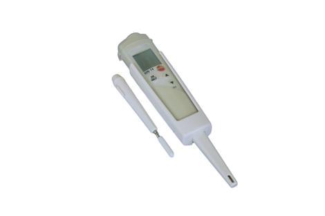 Termometer 826-T4 infrarød m/sigte Testo (AAA batteri 263091) 