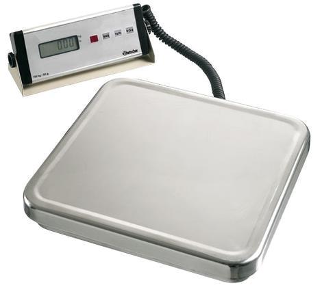 Digitalvægt 150 kg m/50 gram inddeling Bartscher 