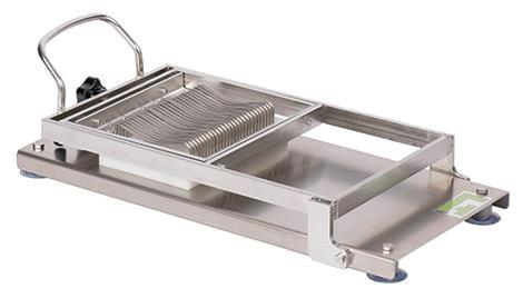 Kniv til mozzarellaskærer 5 mm r/s Louis Tellier 