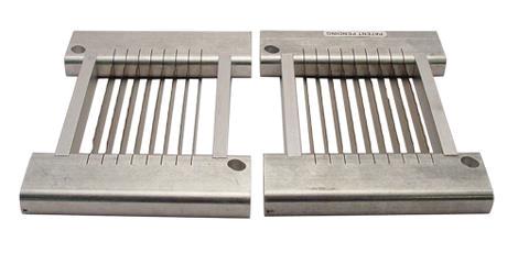 Kniv t/Løgskærer inkl holder Nemco 