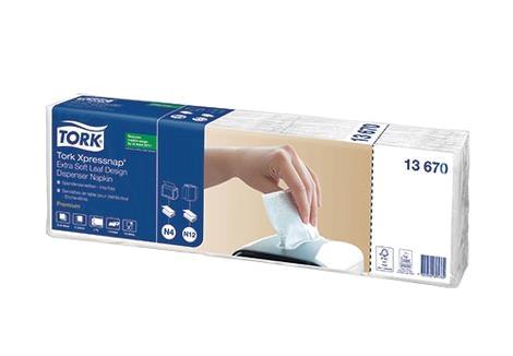 Servietter til dispenser valnød stor Tork Xpress® 