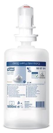 Skumsæbe ekstra mild 1000 ml Tork 