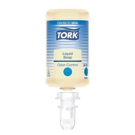 Flydende sæbe Odor-Control 1000 ml Tork 