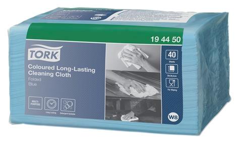 Allround klud blå Tork 