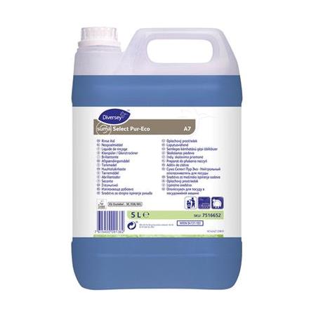 Suma Select Pur-Eco A7 afspændingsmiddel 2 x 5 ltr (blødt vand) 